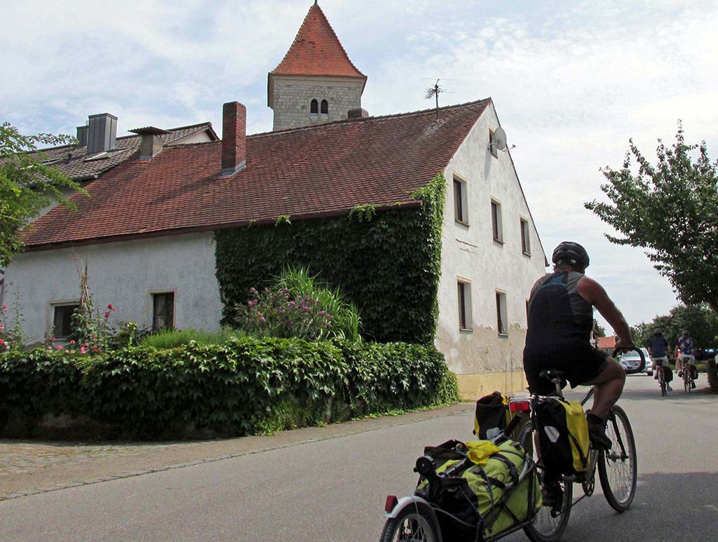 Regensburg-Neustadt-Germany-Oberndorf