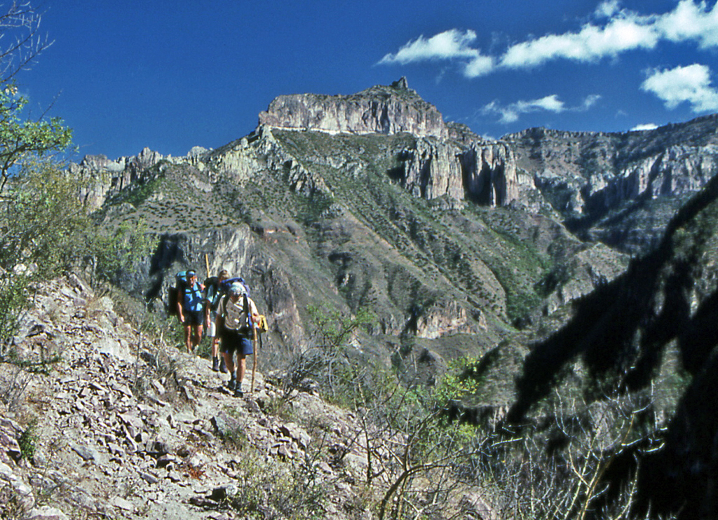 mountain biking copper canyon mexico