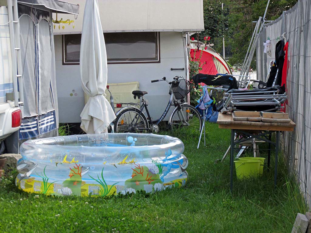 Bicycling -Vilshofen-Deggendorf-Germany-campground