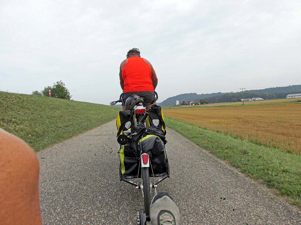 Deggendorf-Straubing Germany-Bike path