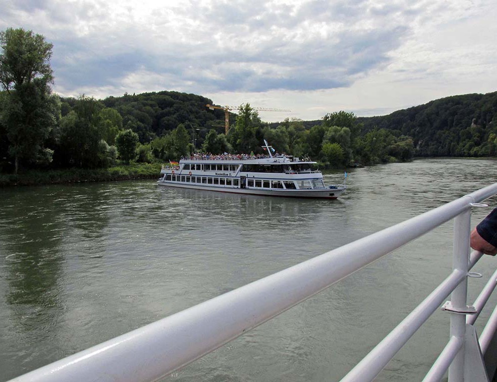 Regensburg-Neustadt-Germany--Danube Shuttle