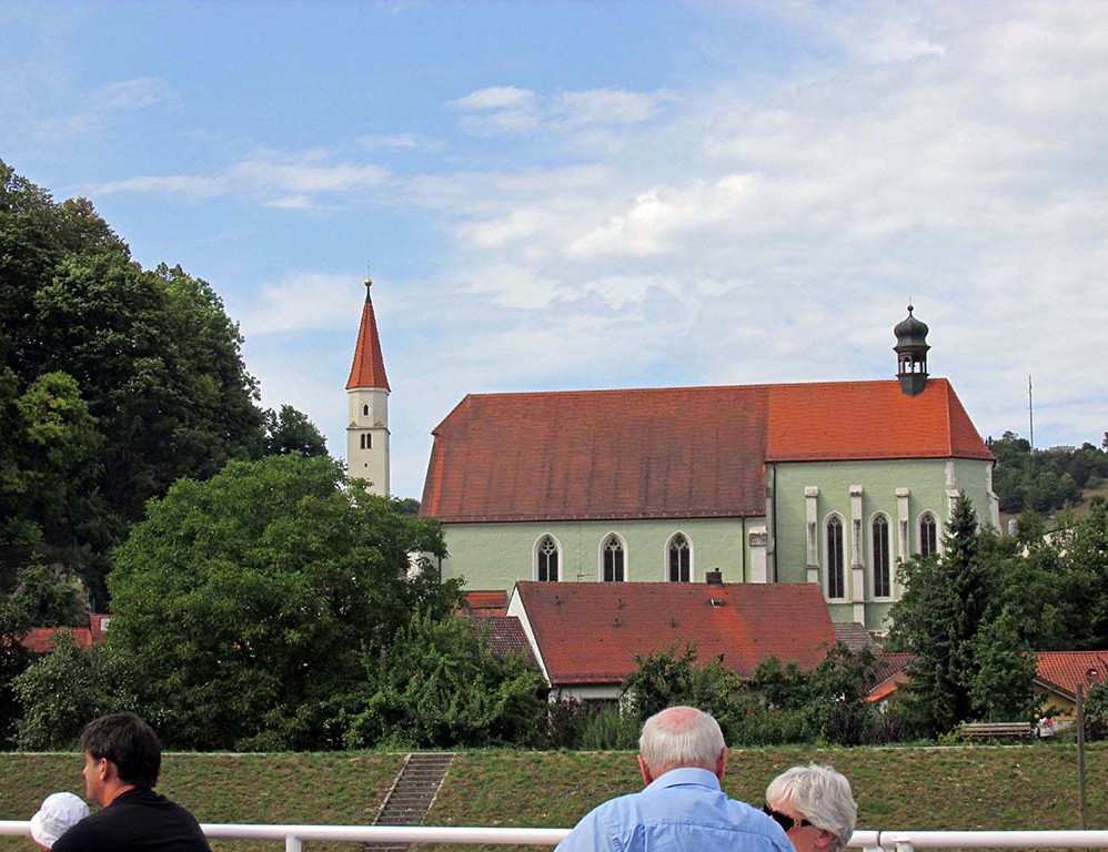 Regensburg-Neustadt-Germany--Danube Shuttle-Kelheim