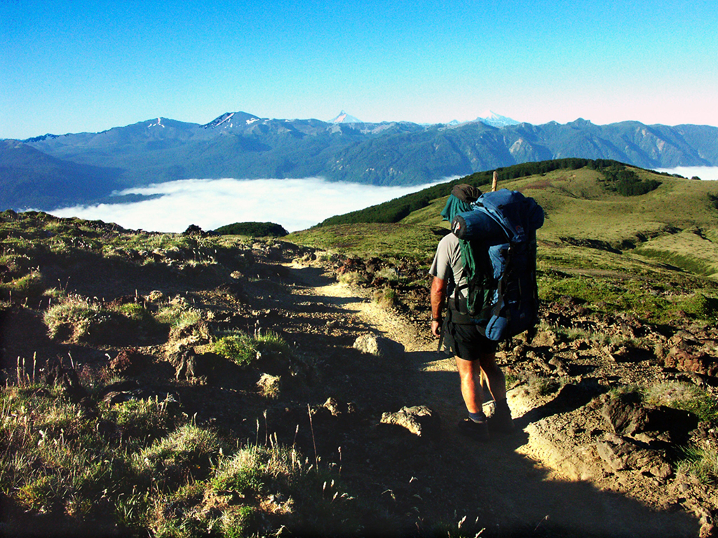 Hiking Puyehue National Park Chile | Hiking Biking Adventures